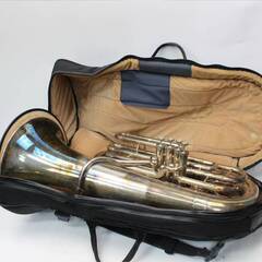 109) YAMAHA ヤマハ ESTABLISHED IN 1887 YBB621 チューバ ケース付き 