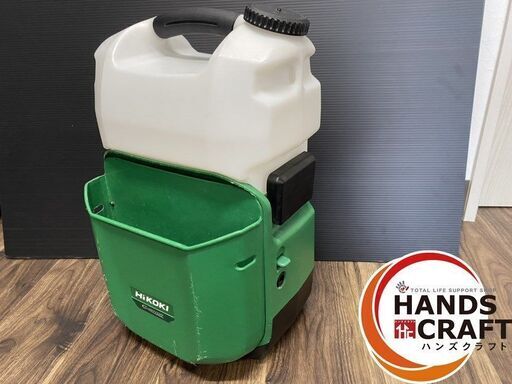 【中古】HIKOKI ハイコーキ 高圧洗浄機 AW18DBL 吐出水量/約48～107L