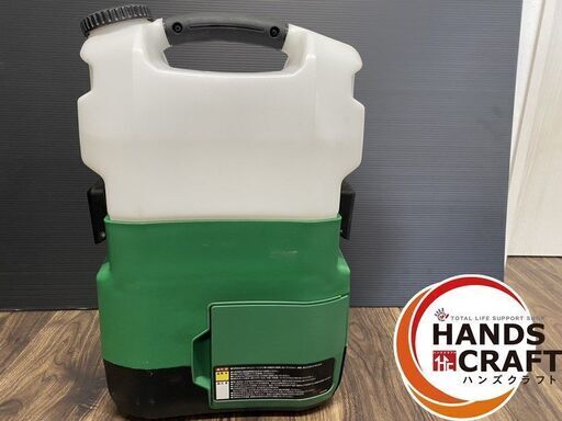 【中古】HIKOKI ハイコーキ 高圧洗浄機 AW18DBL 吐出水量/約48～107L