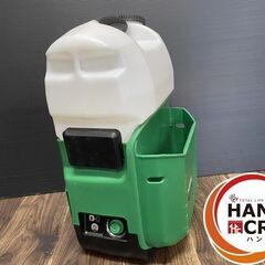 【中古】HIKOKI ハイコーキ 高圧洗浄機 AW18DBL 吐出水量/約48～107L Amazon | HiKOKI(ハイコーキ) コードレス高圧洗浄機 充電式 容量8L