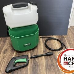 中古】HIKOKI ハイコーキ 高圧洗浄機 AW18DBL 吐出水量/約48～107L