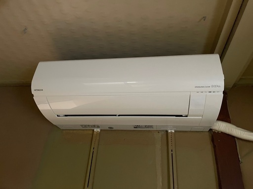 日立ルームエアコン　白くまくん　6畳用　2020 年製