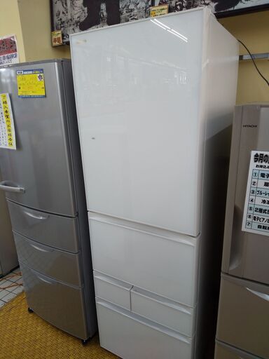 美品 TOSHIBA 冷蔵庫 GR-T41GXK 411L 2021年製 GR-T41GXK | 冷蔵庫
