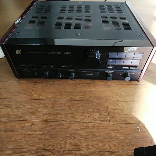 SANSUI プリメインアンプ  AU-α907i MOS LIMITED  サンスイ 中古現状 ジャンク品