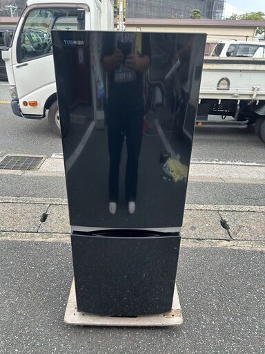 冷蔵庫 東芝 GR-P15BS 153L 2019年 キッチン家電 れいぞうこ【3ヶ月保証★送料に設置込】自社配送時代引き可※現金、クレジット、スマホ決済対応※