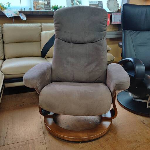 【愛品倶楽部柏店】フランスベッド (ZEDERE) パーソナルチェア GRATO オットマンなし