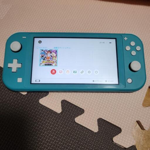 Nintendo Switch Lite  ターコイズ