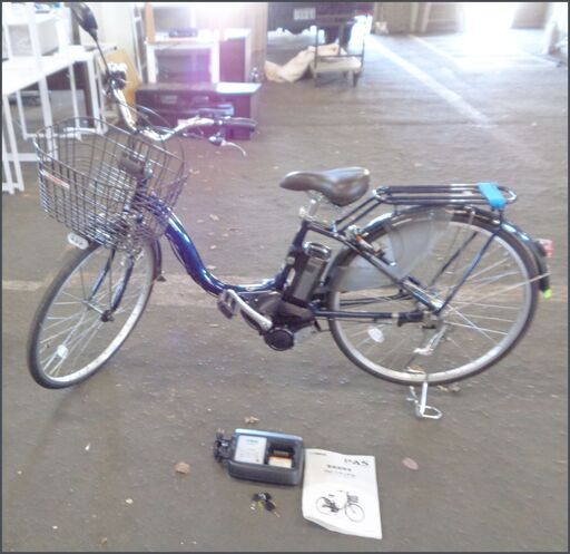 売約中【￥40000-】ヤマハ 電動自転車 PAS ナチュラM PA26NM 26インチ