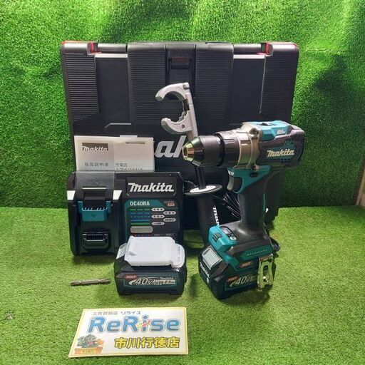 マキタ makita DF001GRDX 充電式ドライバドリル 40Vmax【市川行徳店】【店頭取引限定】【未使用】管理番号：ITQCD3DMITPQ