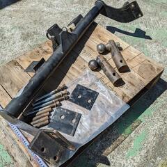 メーカー/対応車種不明  中古 ヒッチメンバー 
2inヒッチボール 付属品有り 加工流用品前提品 #トレーラーヒッチ #クロカン #軽トラ #軽トレーラー