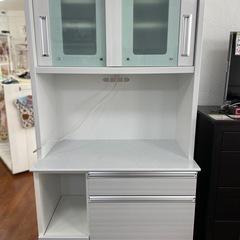 送料・設置込み キッチンボード 食器棚 浅川木工株式会社