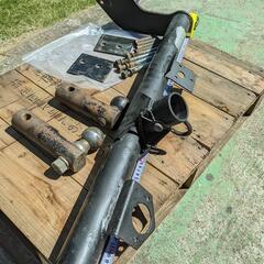 メーカー/対応車種不明  中古 ヒッチメンバー 
2inヒッチボール 付属品有り 加工流用品前提品 #トレーラーヒッチ #クロカン #軽トラ #軽トレーラー