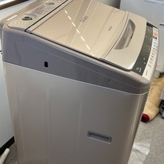 HITACHI 日立　10.0Kg全自動洗濯機 　ビートウォッシュ　BW-V100B 2017　美品動作品