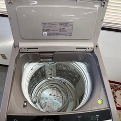 HITACHI 日立　10.0Kg全自動洗濯機 　ビートウォッシュ　BW-V100B 2017　美品動作品