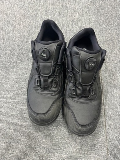[アシックス] 安全靴/作業靴 ウィンジョブ CP306 BOA JSAA A種先芯 耐滑ソール fuzeGEL搭載　27センチ