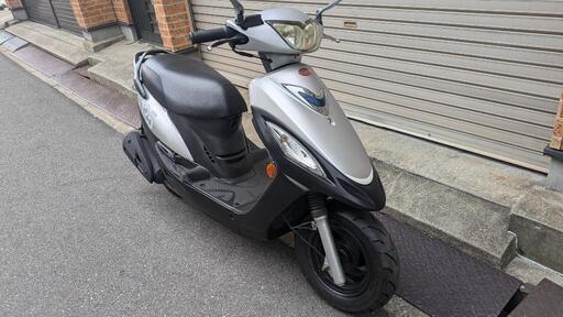 ◎好調セル始動！KYMCO V-Link125cc