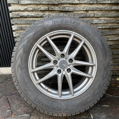17インチ　2020年製スタッドレス＆アルミホイール　ハリアーなどに