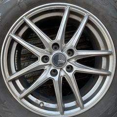 17インチ　2020年製スタッドレス＆アルミホイール　ハリアーなどに