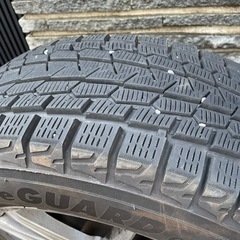 17インチ　2020年製スタッドレス＆アルミホイール　ハリアーなどに