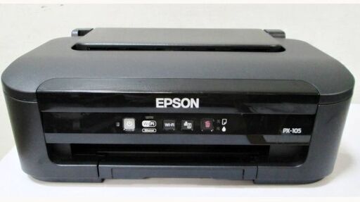 EPSON　プリンター　PX-105　カラリオ　コンパクト　ビジネスプリンター　有線/無線LAN対応　エプソン