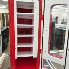 ★ジモティ割あり★ コカ・コーラ 自販機型冷蔵庫   動作確認／クリーニング済み KJ6093