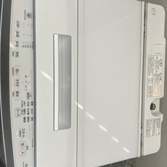 TOSHIBA 東芝 洗濯機 AW-10SD7(W) 10Kg 2018年製　美品