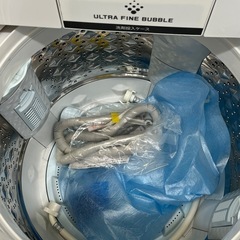TOSHIBA 東芝 洗濯機 AW-10SD7(W) 10Kg 2018年製　美品