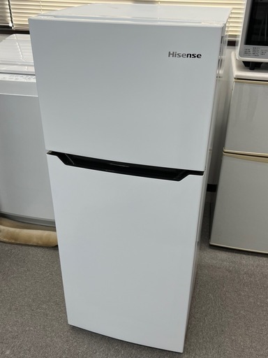 Hisense 冷凍冷蔵庫　120L 年製2019 綺麗　動作品