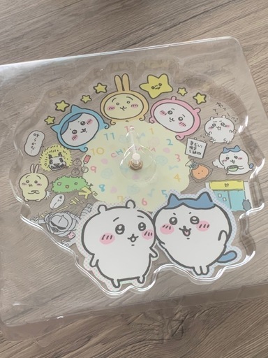 決まりました＊ちいかわ、壁掛け時計、アクリル