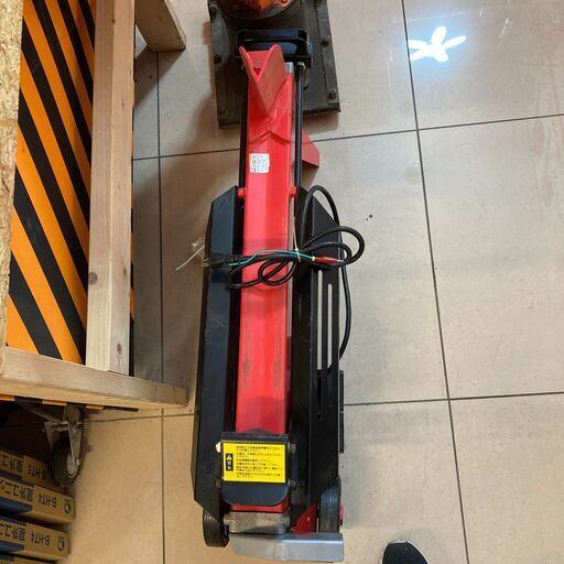 【中古】【動作OK】【店頭引取限定】SK11　藤原産業　薪割り機　CWM-52 22,000円（税込）