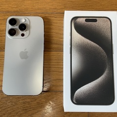 最終価格 Apple iPhone 15 Pro ナチュラルチタニウム 256GB