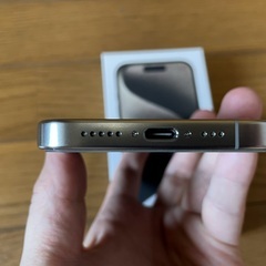 最終価格 Apple iPhone 15 Pro ナチュラルチタニウム 256GB