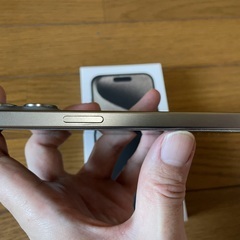 最終価格 Apple iPhone 15 Pro ナチュラルチタニウム 256GB