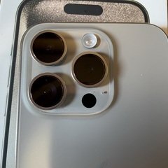 最終価格 Apple iPhone 15 Pro ナチュラルチタニウム 256GB