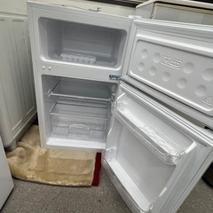 2024年製 山善 86L 2ドア 冷凍冷蔵庫 YFR-D91 新品同様