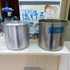 寸胴鍋米保温機もろもろ