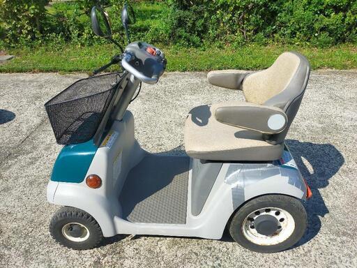 値下げしました！ホンダ　モンパル電動４輪車