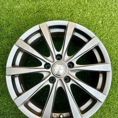 GRASS　 17インチホイール　４本セット　7J  PCD115  5穴　オフセット38 ハブ73 