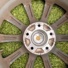 GRASS　 17インチホイール　４本セット　7J  PCD115  5穴　オフセット38 ハブ73 