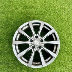 GRASS　 17インチホイール　４本セット　7J  PCD115  5穴　オフセット38 ハブ73 