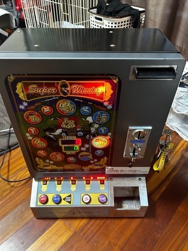 ジャックポットjp 卓上ゲーム機　両替機　スロット