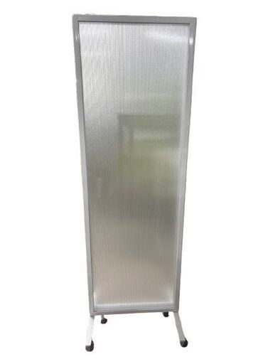 3連パーテーション キャスター付き 高さ1800mm （在庫：5）