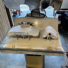 SANYO 綿用プレス機 SCI-2821 三相200V 業務用 特殊　ランドリー