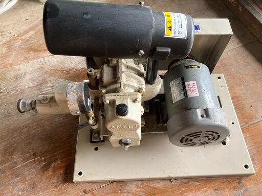 ジャンク アンレット ルーツブロワ BSR-25C 0.75kw