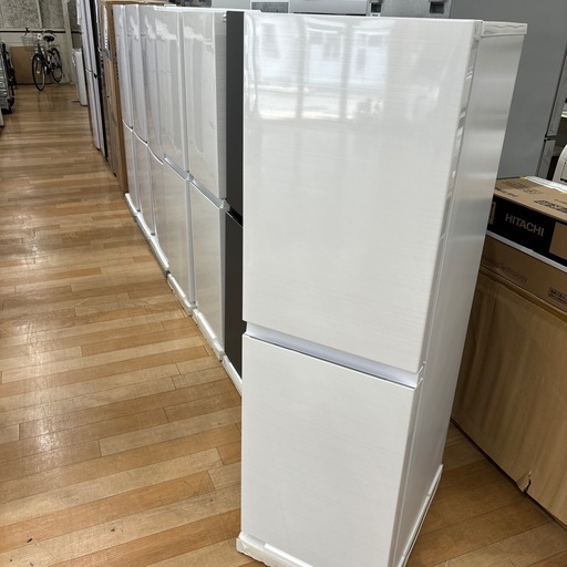 (S240911b-5) 未使用品✨️ Haier 148L ノンフロン冷凍冷蔵庫 ❄️ ハイアール JR-SY15AL 左開き ❄️ 横幅440mm スリムタイプ ★ 名古屋市 瑞穂区 リサイクルショップ ♻️ こぶつ屋