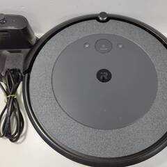 【ネット決済・配送可】【動作品】iRobot Roomba i3...