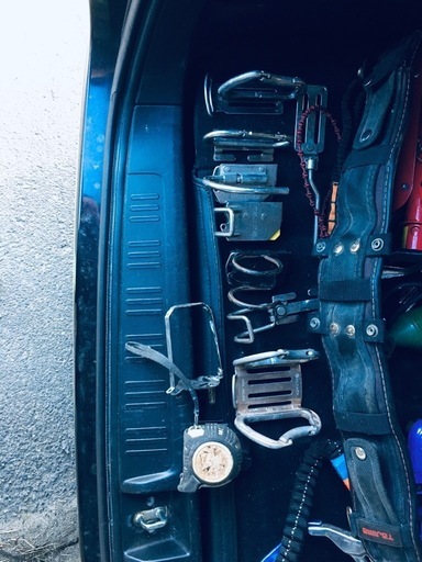 タジマ安全帯工具ワンタッチ