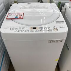 ★ジモティ割あり★ SHARP 洗濯機 ES-KS70W 7.0...