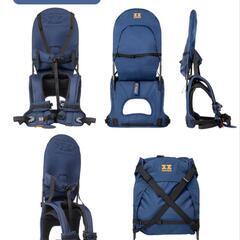 minimeis 肩車 ベビーキャリア  キャリア ネイビー
