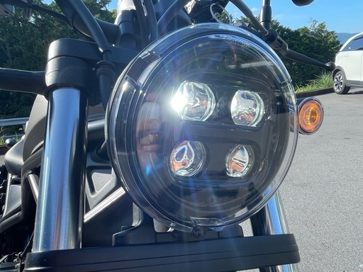 新車同様！レブル250 すぐ乗れます。 新型「レブル250」登場間近
